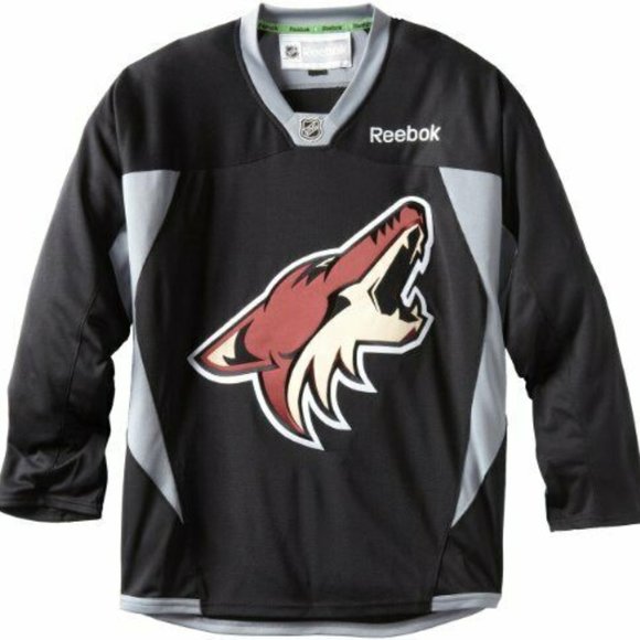 arizona coyotes reebok jersey